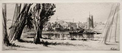 Fulham. av Francis Seymour Haden