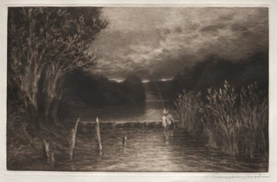 Harrfiske, 1897. av Francis Seymour Haden