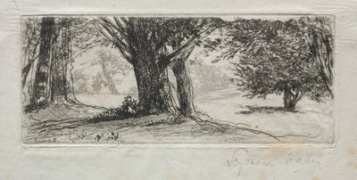 Holly Field av Francis Seymour Haden