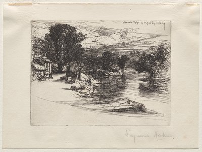 Smiths hus av Francis Seymour Haden