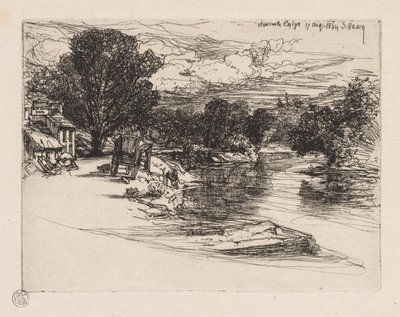 Smidens hus av Francis Seymour Haden
