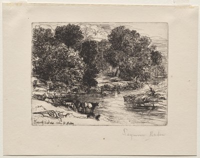 kenarth av Francis Seymour Haden