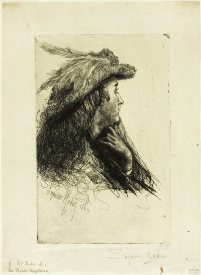 Den vackra engelskan av Francis Seymour Haden