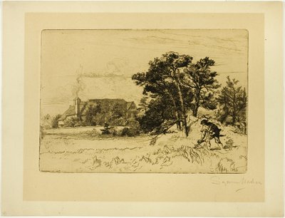Gamla Willesley House av Francis Seymour Haden