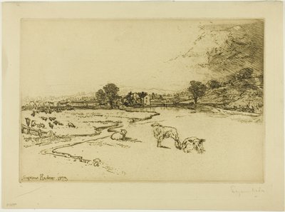 Sawley Abbey av Francis Seymour Haden