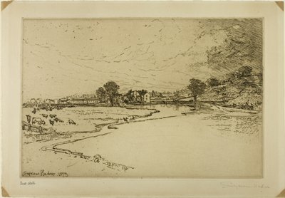 Sawley Abbey av Francis Seymour Haden