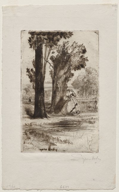 Uppdraget av Francis Seymour Haden