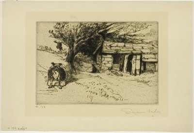 Stugan av Francis Seymour Haden