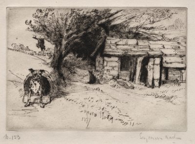 Stugan av Francis Seymour Haden