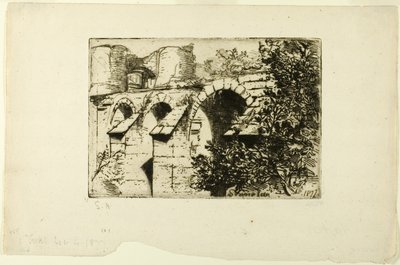 Slottsbron av Francis Seymour Haden