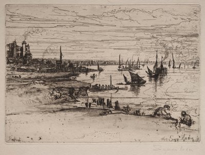 Värdshuset, Purfleet av Francis Seymour Haden