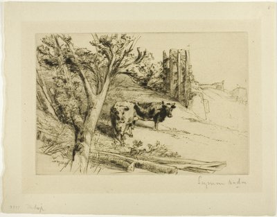 The Keep av Francis Seymour Haden