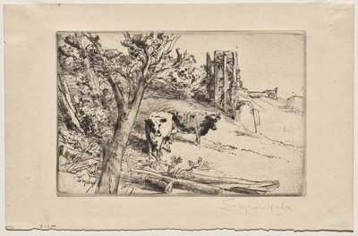 The Keep av Francis Seymour Haden