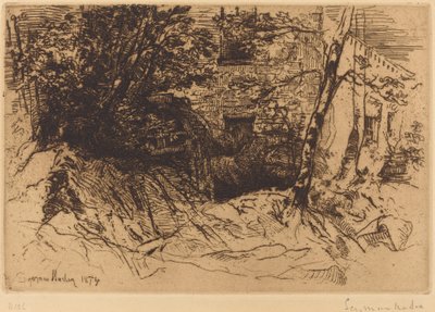 Kvarnhjulet av Francis Seymour Haden