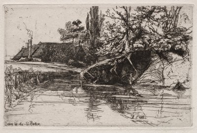 Valgravhuset av Francis Seymour Haden