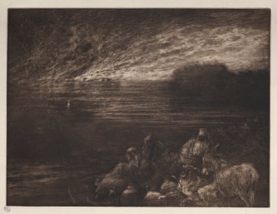 Saltpelaren av Francis Seymour Haden