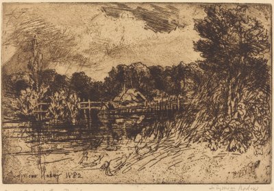 Testet på Longparish av Francis Seymour Haden