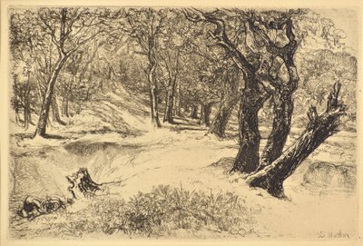 De tre systrarna av Francis Seymour Haden