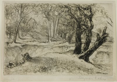 De tre systrarna av Francis Seymour Haden