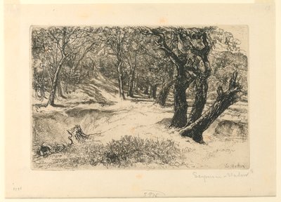 De tre systrarna av Francis Seymour Haden