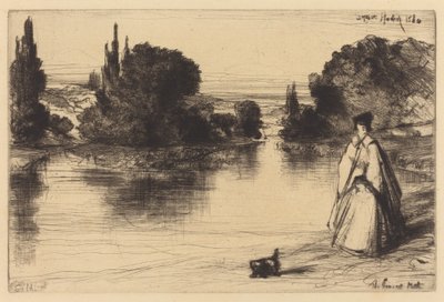 Bogservägen av Francis Seymour Haden