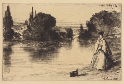 Dragvägen av Francis Seymour Haden