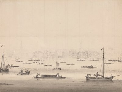 Fiskebåtar av Francis Swaine