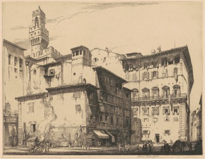 Municipio, Florens av Francis Sydney Unwin