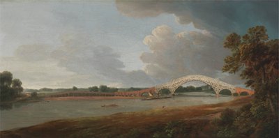 Gamla Walton Bridge av Francis Towne