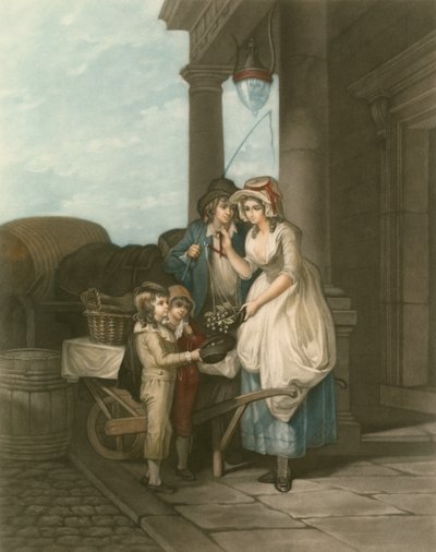 Körsbär av Francis Wheatley