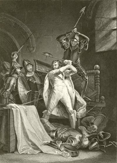 Richard II:s död av Francis Wheatley