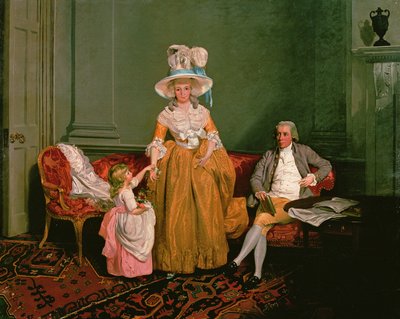 Familjegrupp av Francis Wheatley