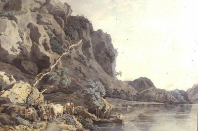 Lake Windermere av Francis Wheatley