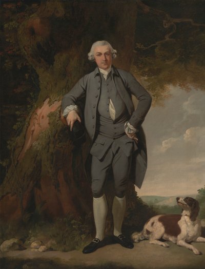 Mr Bentley av Francis Wheatley