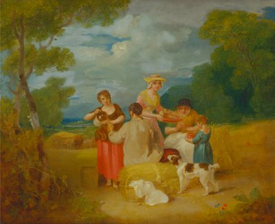 Middag av Francis Wheatley