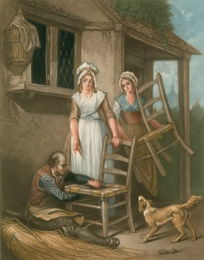Gamla stolar att laga av Francis Wheatley