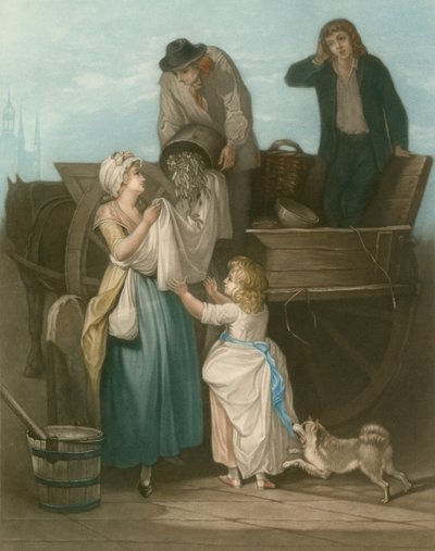 Ärter av Francis Wheatley