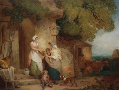 Rustik välvilja, 1791 av Francis Wheatley