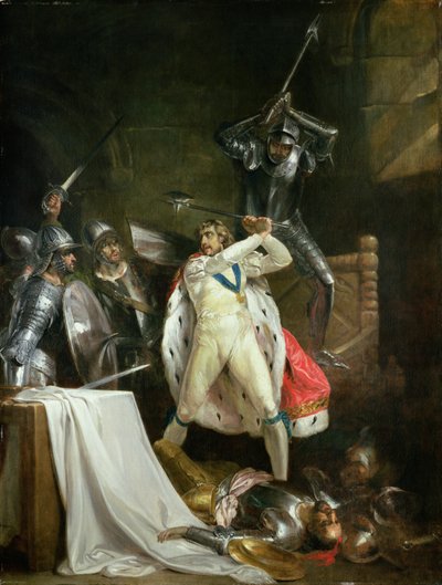 Kung Richard II:s död, ca 1792-93) av Francis Wheatley