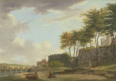 Medway i Rochester av Francis Wheatley