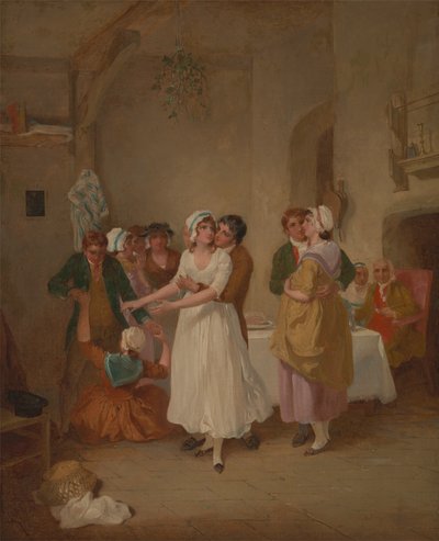 Mistelgrenen av Francis Wheatley