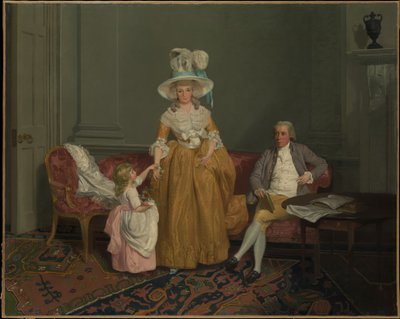 Familjen Saithwaite av Francis Wheatley