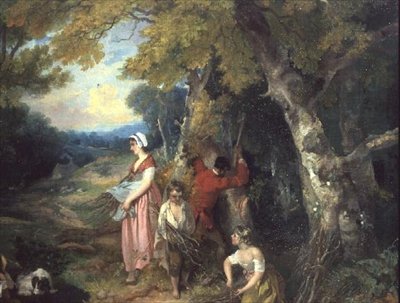 Vinterbränsle av Francis Wheatley