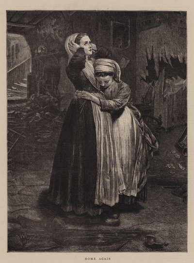 Hemma igen av Francis Wilfred Lawson