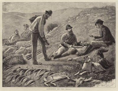 Lunch på morerna av Francis Wilfred Lawson