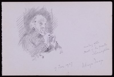Porträtt av Selwyn Bild av Francis Wilfred Lawson