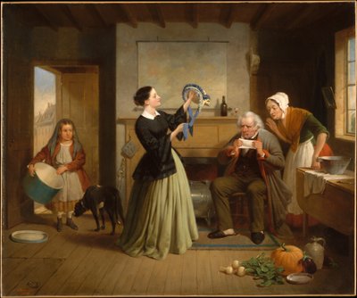 Den nya hättan av Francis William Edmonds