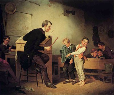 Straffet av Francis William Edmonds