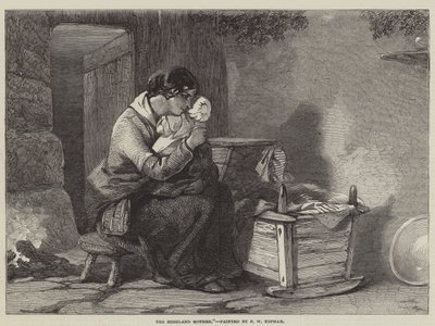 Höglandsmodern av Francis William Topham