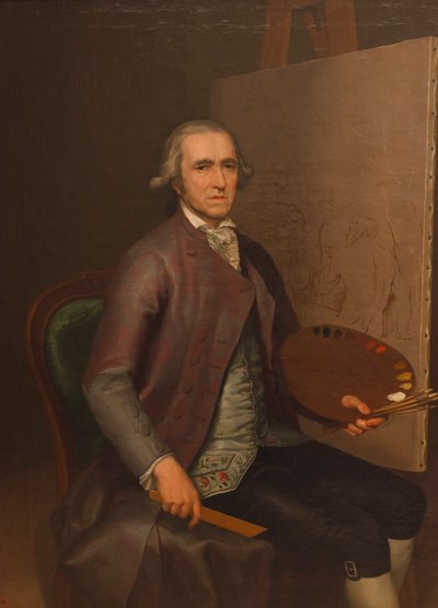 Självporträtt av Francisco Bayeu y Subias
